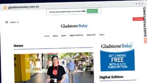 Publish Guest Post on gladstonetoday.com.au