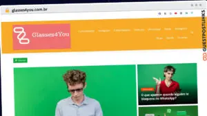 Publish Guest Post on glasses4you.com.br