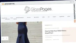Publish Guest Post on glasspages.org