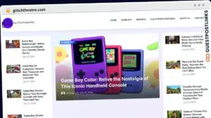 Publish Guest Post on glitchtheatre.com