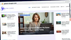 Publish Guest Post on global-changes.com