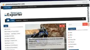 Publish Guest Post on globalautoexporter.com