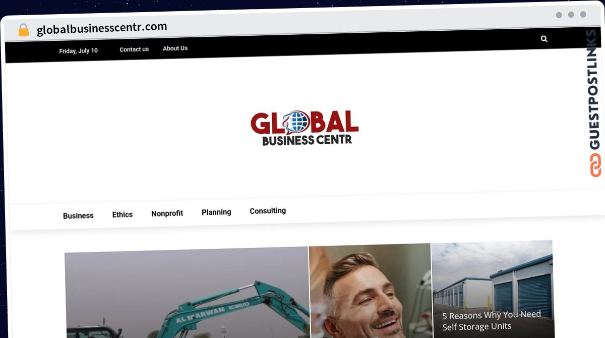 Publish Guest Post on globalbusinesscentr.com