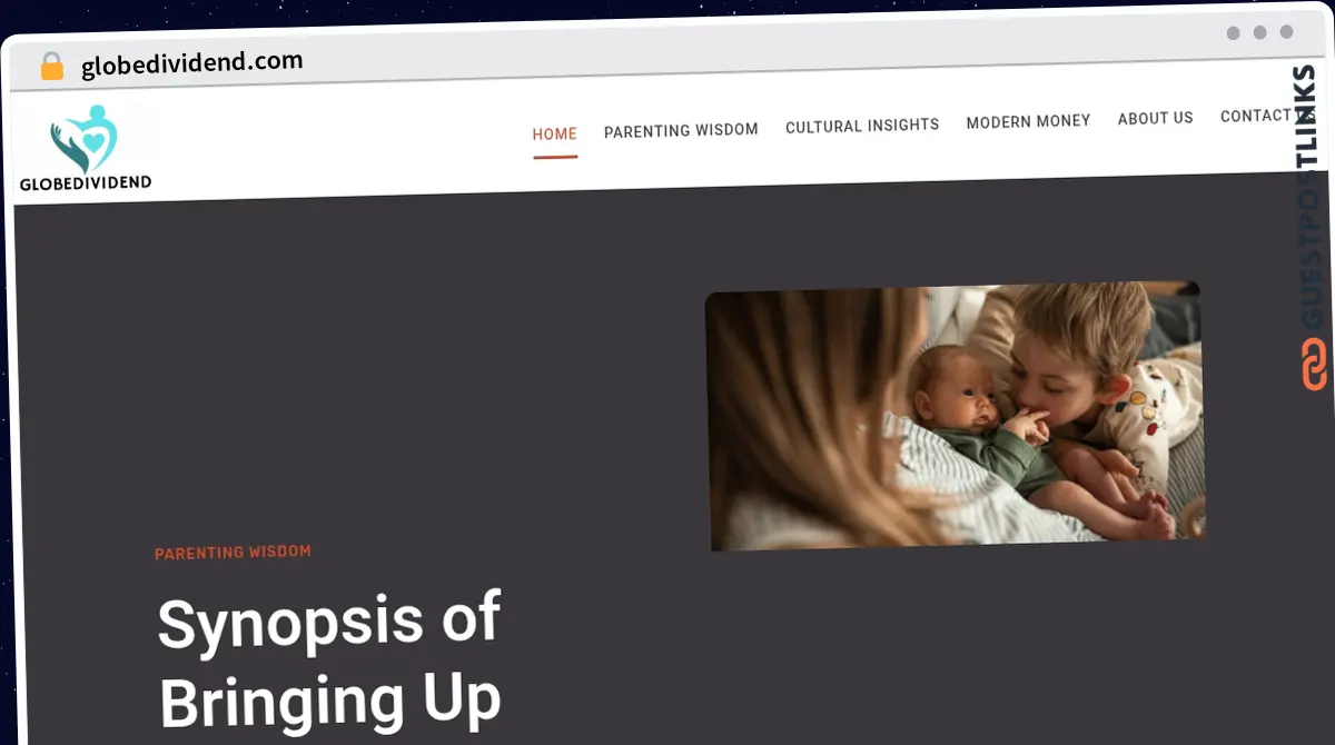 Publish Guest Post on globedividend.com