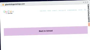 Publish Guest Post on gluesticksgumdrops.com