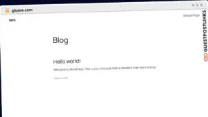 Publish Guest Post on glusea.com