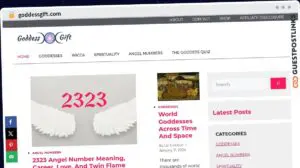 Publish Guest Post on goddessgift.com