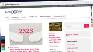 Publish Guest Post on goddessgift.com