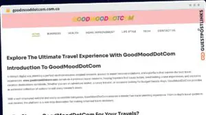 Publish Guest Post on goodmooddotcom.com.co