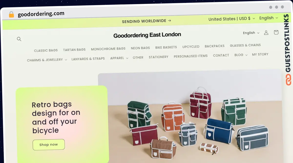 Publish Guest Post on goodordering.com