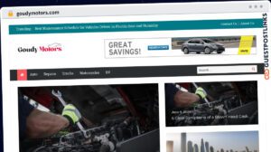 Publish Guest Post on goudymotors.com