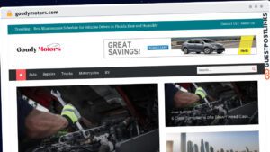Publish Guest Post on goudymotors.com