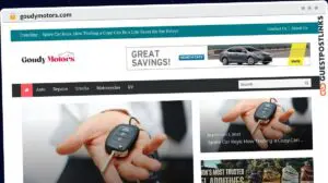 Publish Guest Post on goudymotors.com