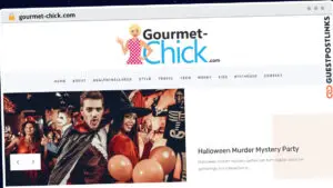 Publish Guest Post on gourmet-chick.com