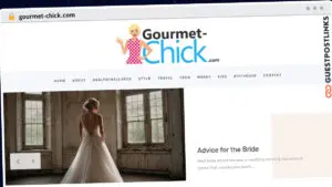 Publish Guest Post on gourmet-chick.com