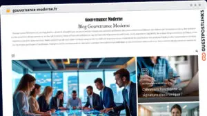 Publish Guest Post on gouvernance-moderne.fr