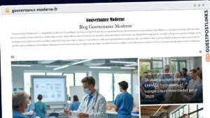 Publish Guest Post on gouvernance-moderne.fr