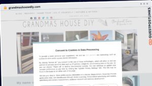 Publish Guest Post on grandmashousediy.com