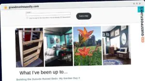 Publish Guest Post on grandmashousediy.com