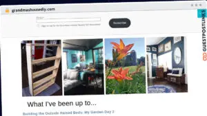 Publish Guest Post on grandmashousediy.com
