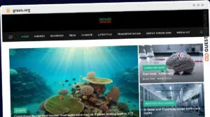 Publish Guest Post on green.org