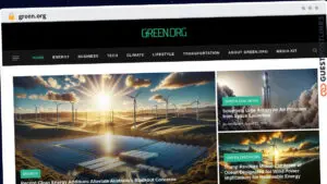 Publish Guest Post on green.org