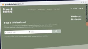 Publish Guest Post on greenbuildingcanada.ca