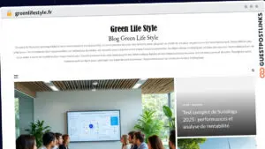 Publish Guest Post on greenlifestyle.fr