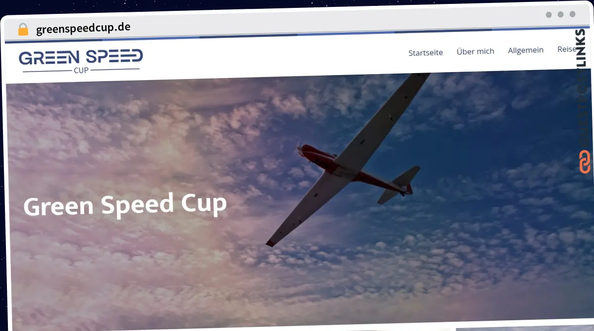 Publish Guest Post on greenspeedcup.de