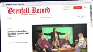 Publish Guest Post on grenfellrecord.com.au