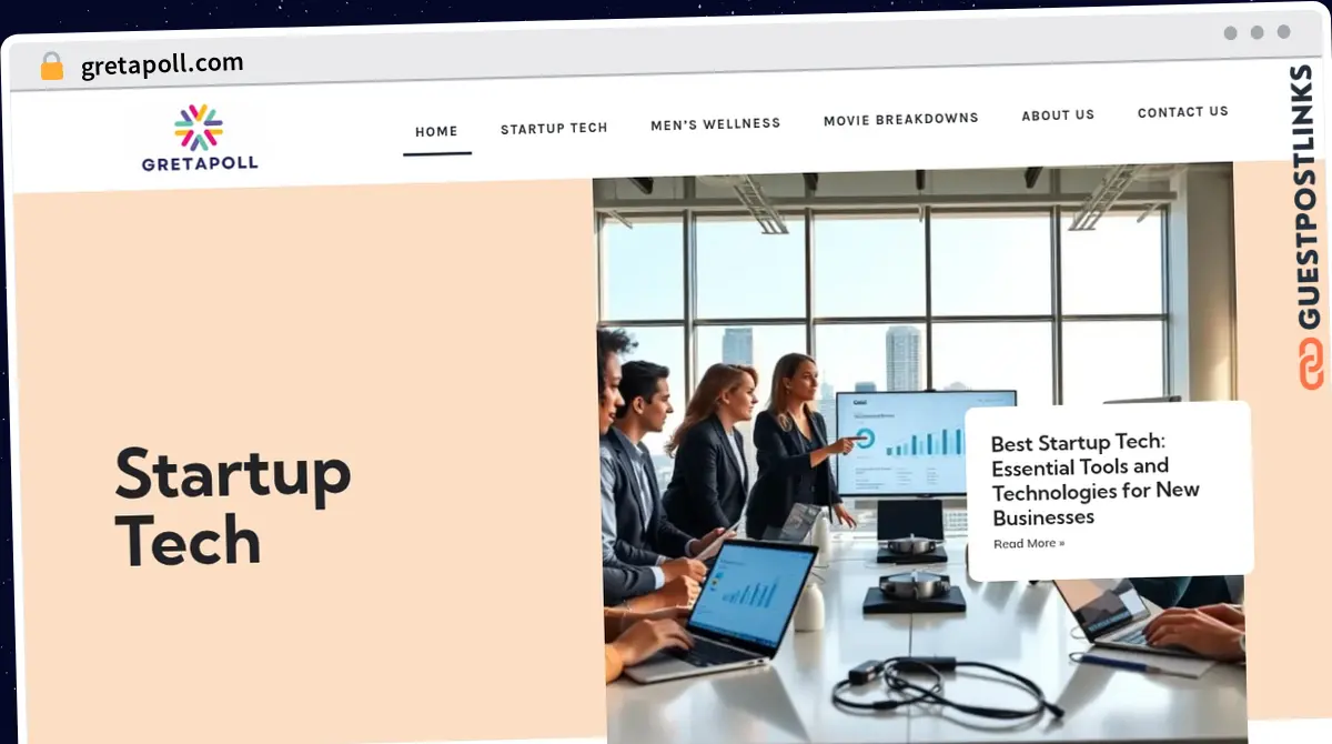 Publish Guest Post on gretapoll.com