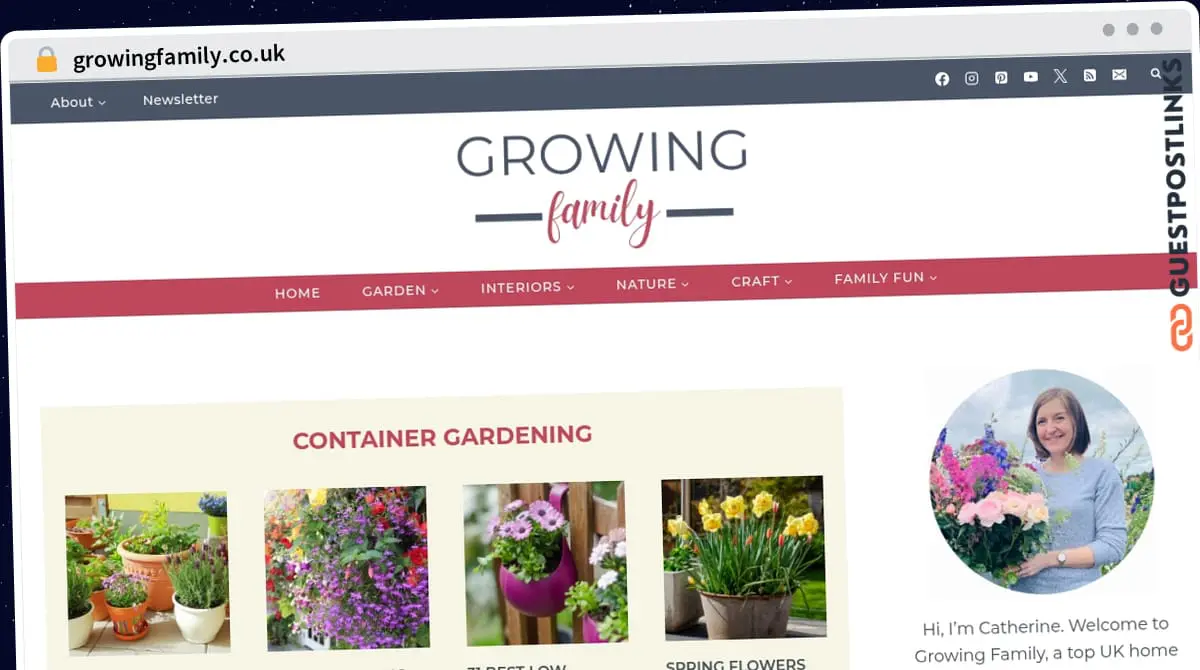 Publish Guest Post on growingfamily.co.uk