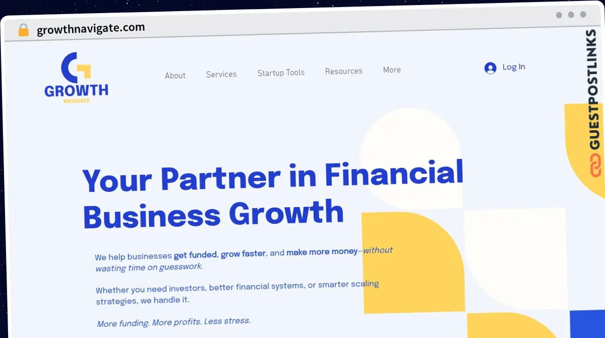 Publish Guest Post on growthnavigate.com