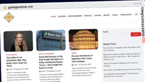 Publish Guest Post on guidegeniehub.com