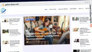 Publish Guest Post on guitar-show.com