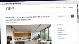Publish Guest Post on habitat-design.net/blog