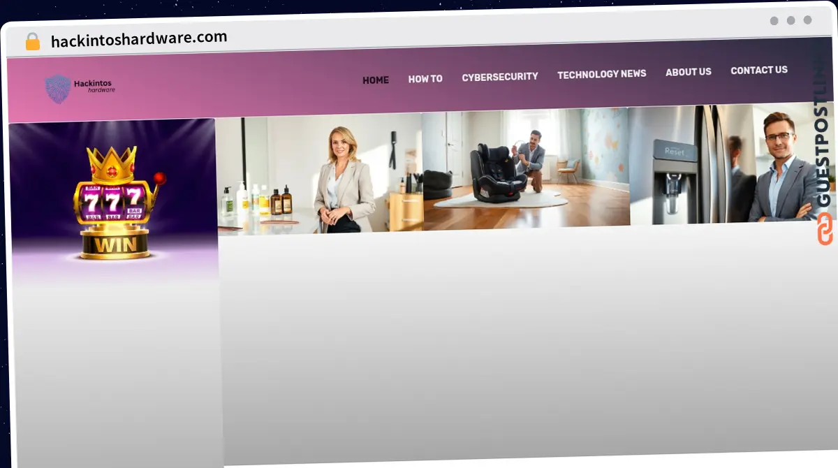 Publish Guest Post on hackintoshardware.com