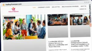 Publish Guest Post on hadleyfreeman.com