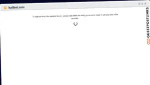 Publish Guest Post on halibot.com