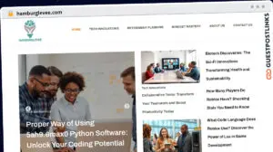 Publish Guest Post on hamburglevee.com