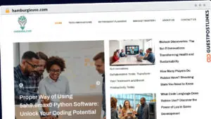 Publish Guest Post on hamburglevee.com