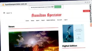 Publish Guest Post on hamiltonspectator.com.au