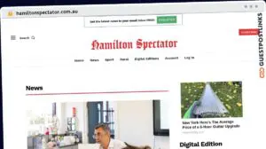 Publish Guest Post on hamiltonspectator.com.au