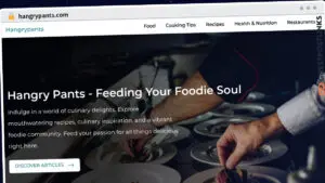 Publish Guest Post on hangrypants.com