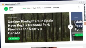 Publish Guest Post on happyeconews.com