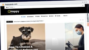 Publish Guest Post on happyquip.com