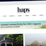 Publish Guest Post on hapskorea.com