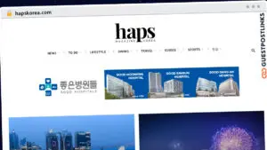 Publish Guest Post on hapskorea.com