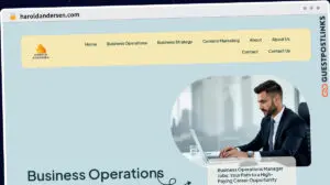 Publish Guest Post on haroldandersen.com