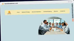 Publish Guest Post on haroldandersen.com